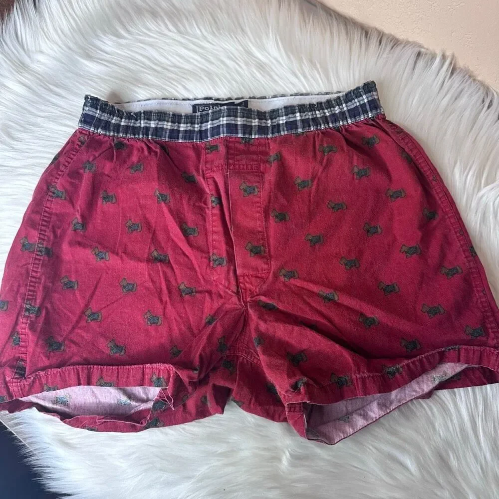 Polo Ralph Lauren Vintage Dog Boxer Set Size 30